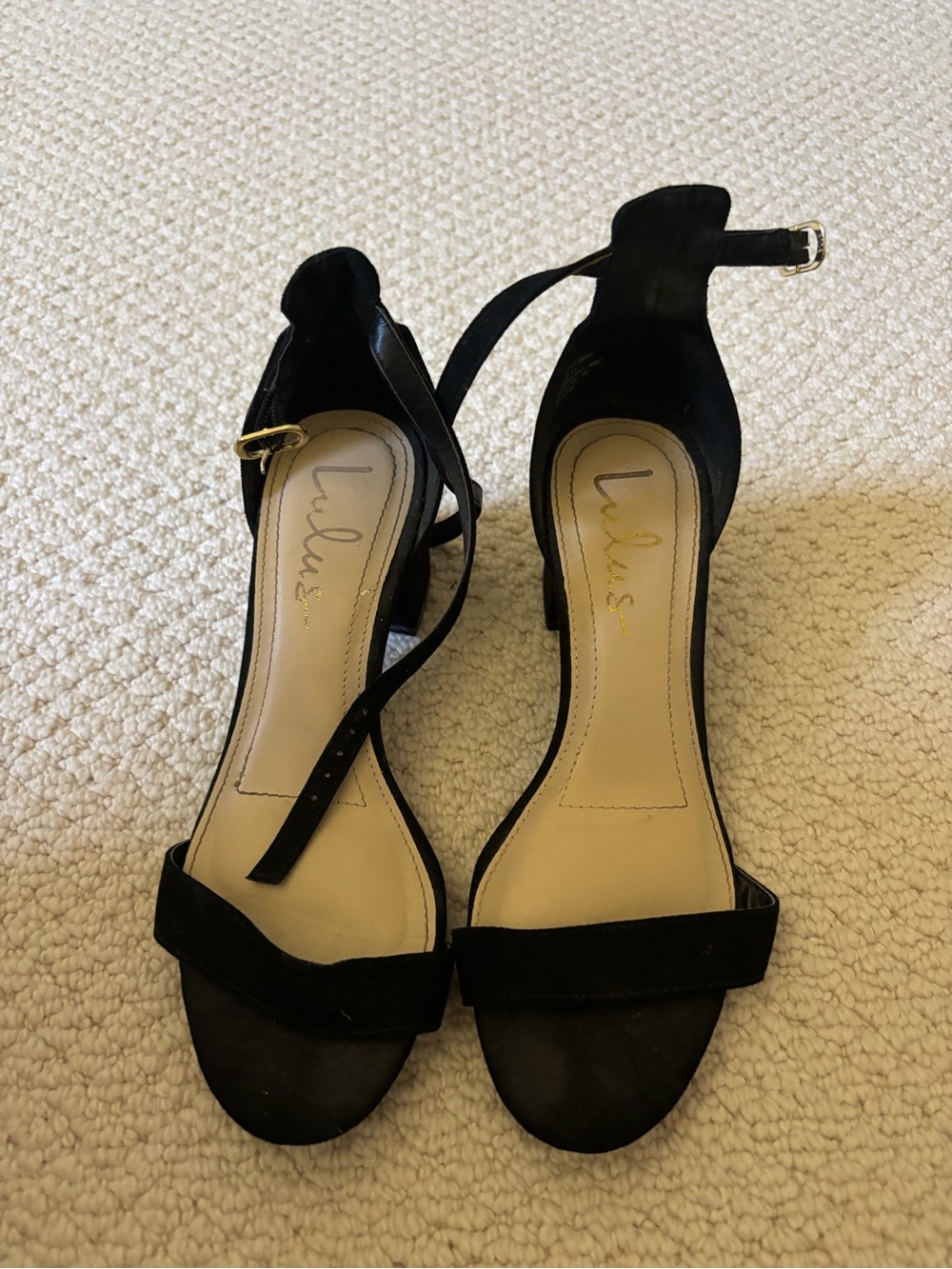 Lulus Black Heels